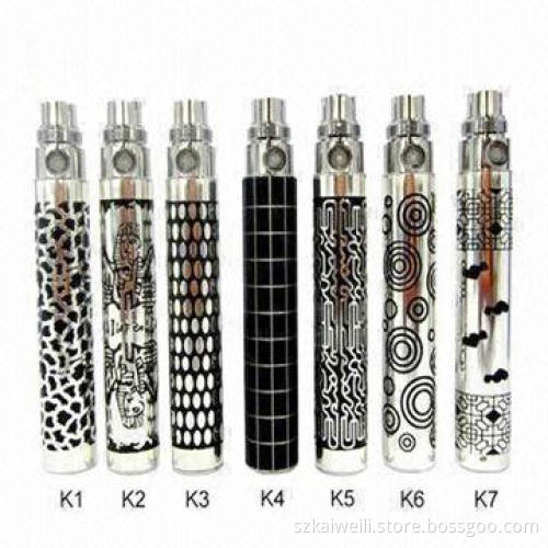Electronic Cigarettes with Colorful Fantastic Taste Sculptural Battery